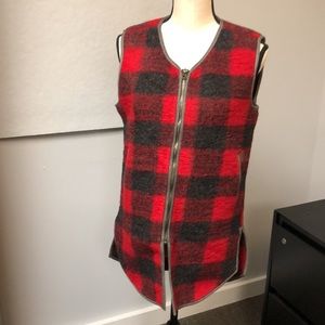 NWT Woolrich vest